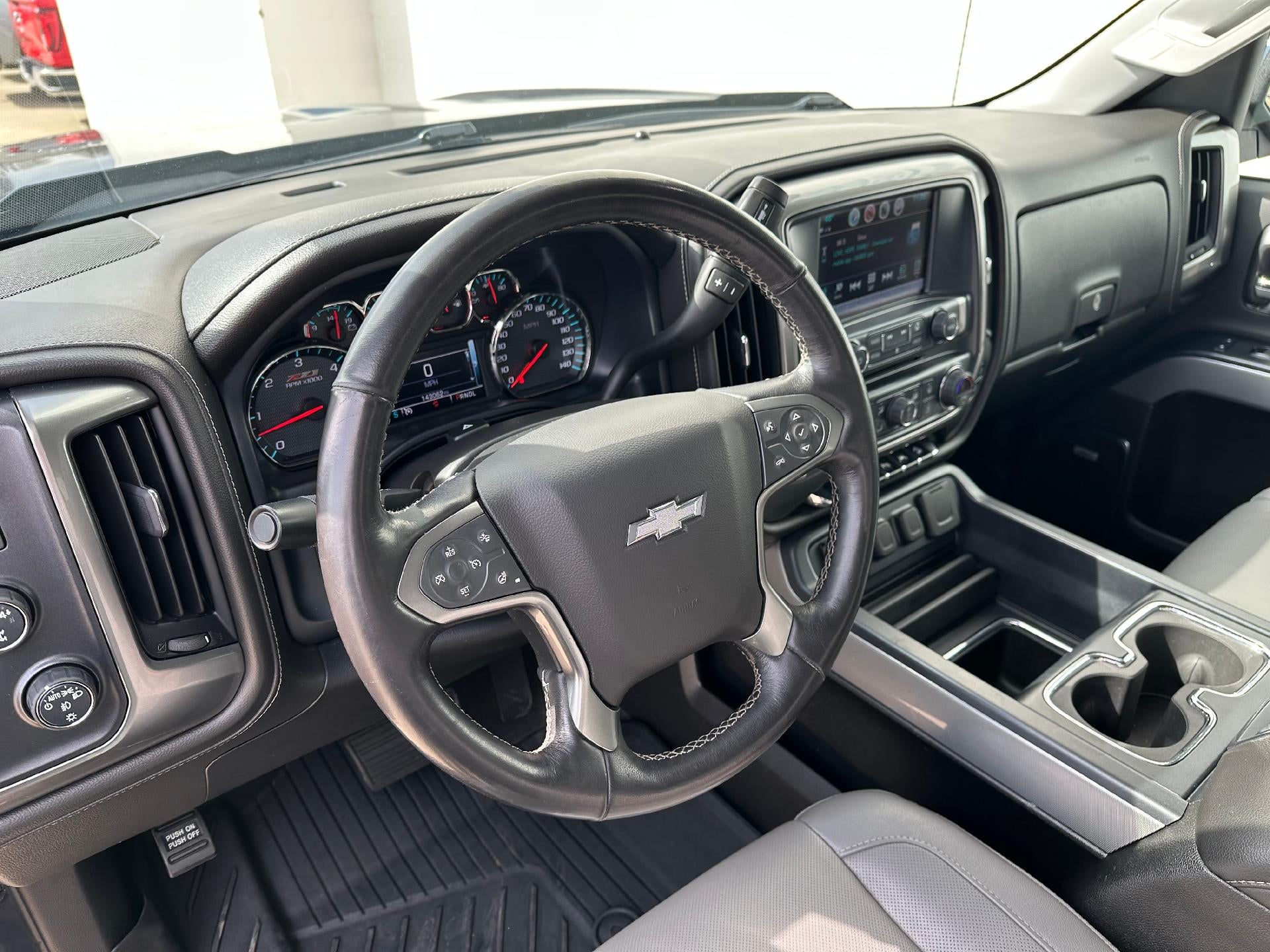 2018 Chevrolet Silverado 1500 LTZ