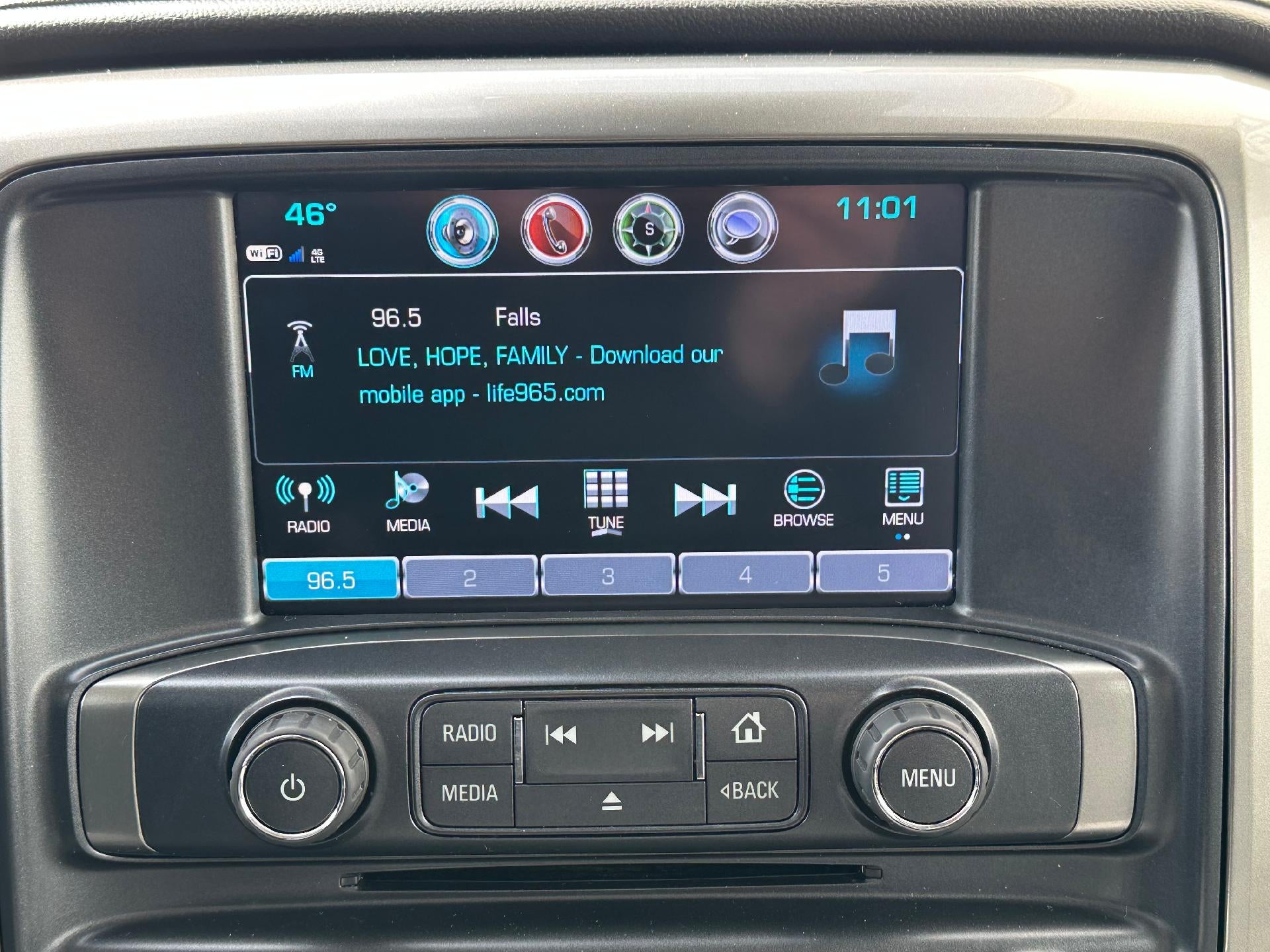 2018 Chevrolet Silverado 1500 LTZ