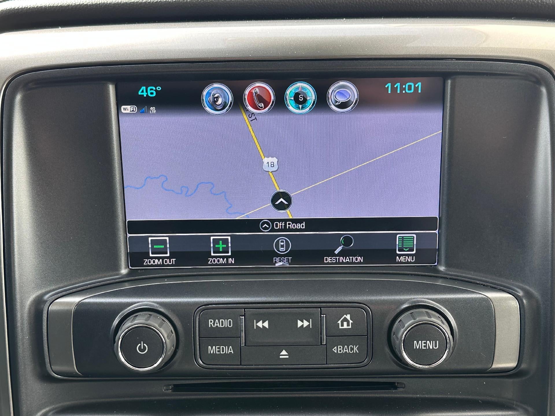 2018 Chevrolet Silverado 1500 LTZ