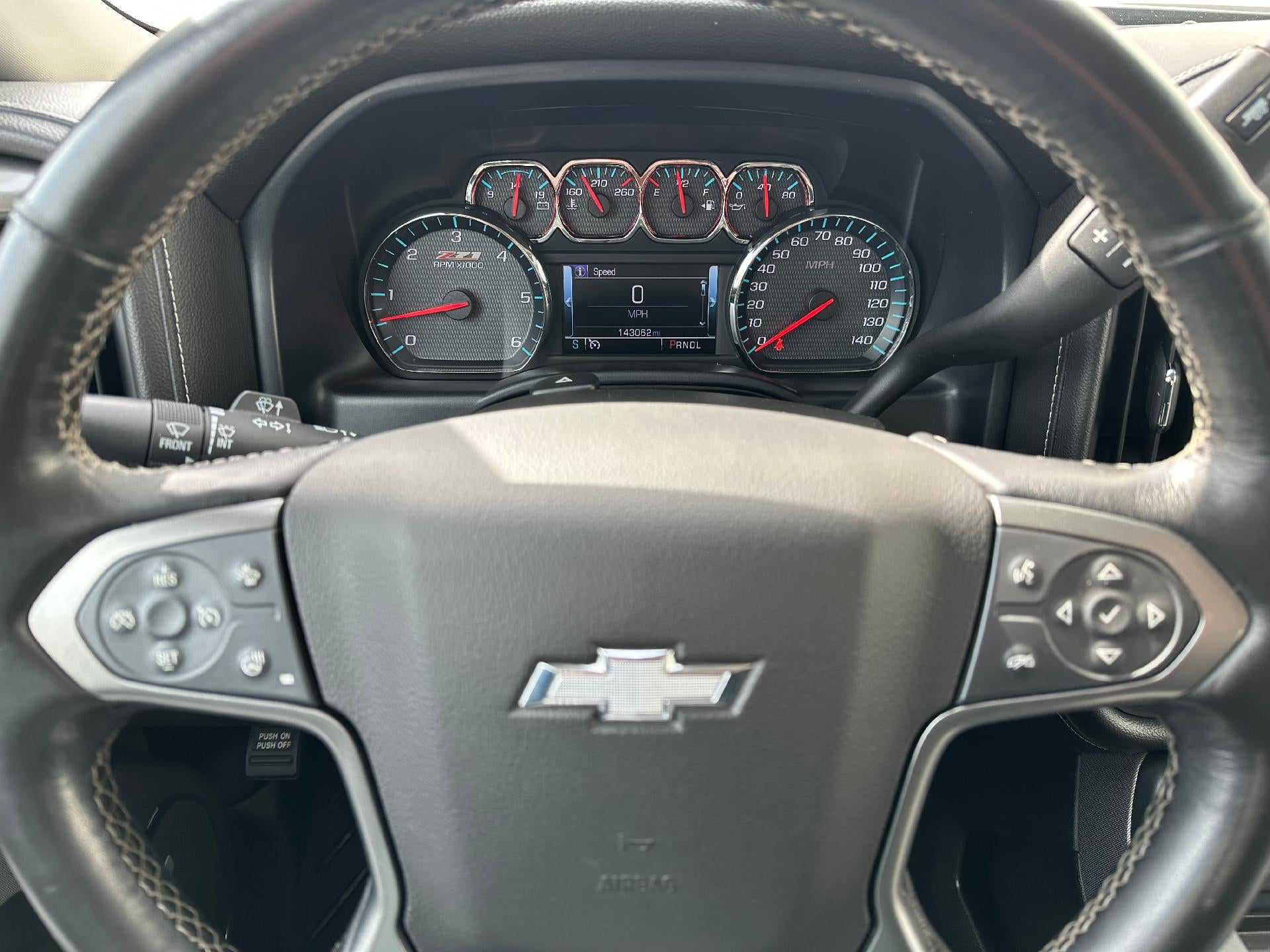 2018 Chevrolet Silverado 1500 LTZ