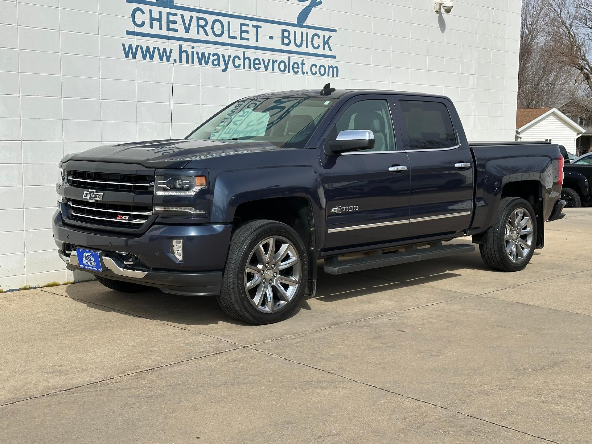 2018 Chevrolet Silverado 1500 LTZ