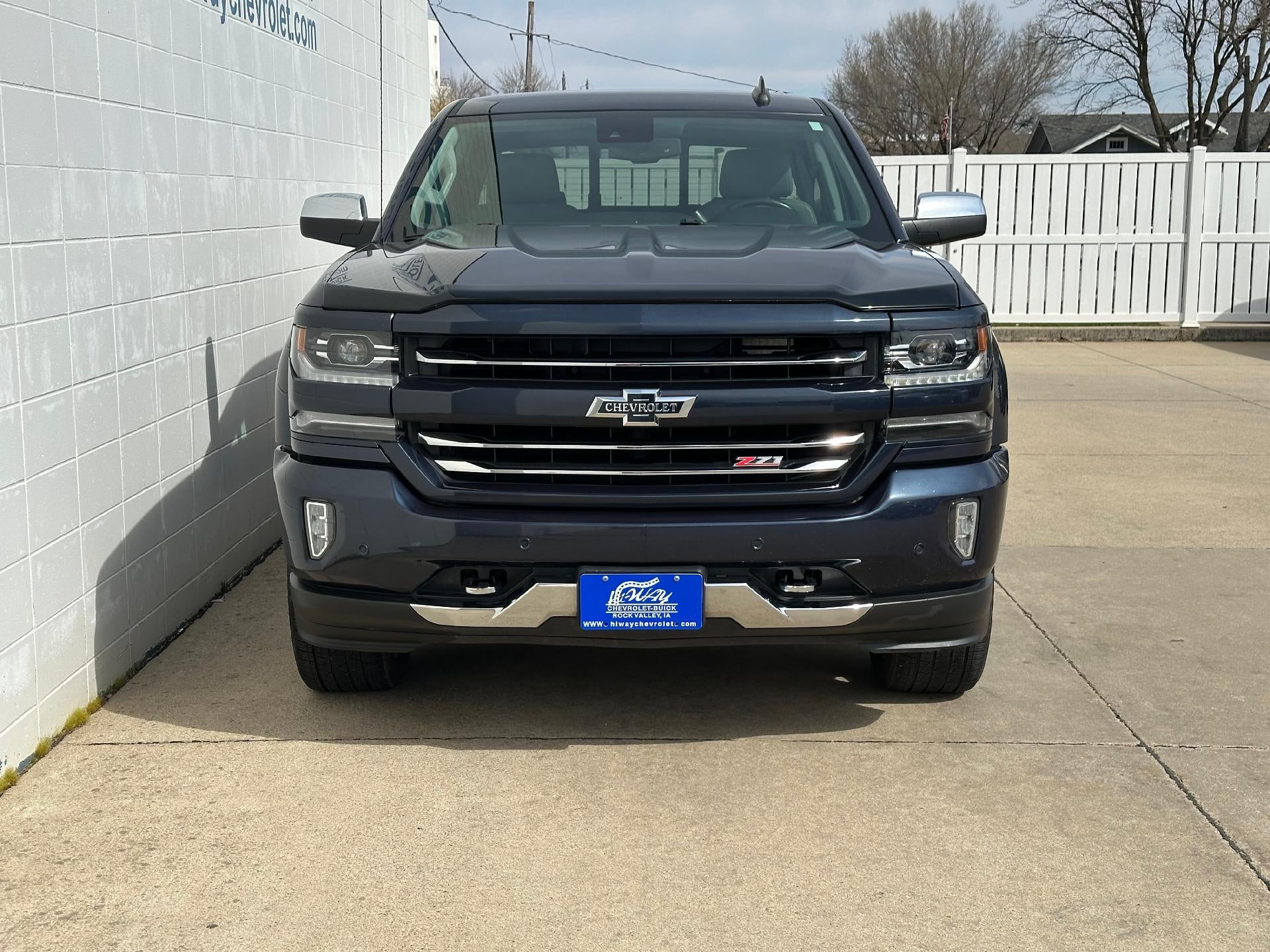 2018 Chevrolet Silverado 1500 LTZ