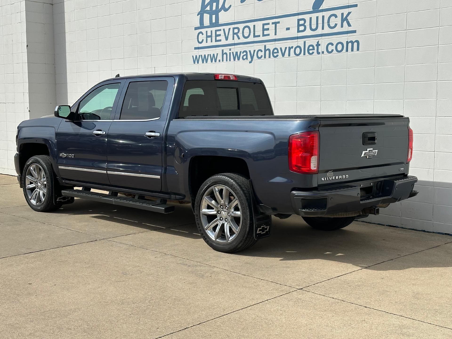 2018 Chevrolet Silverado 1500 LTZ
