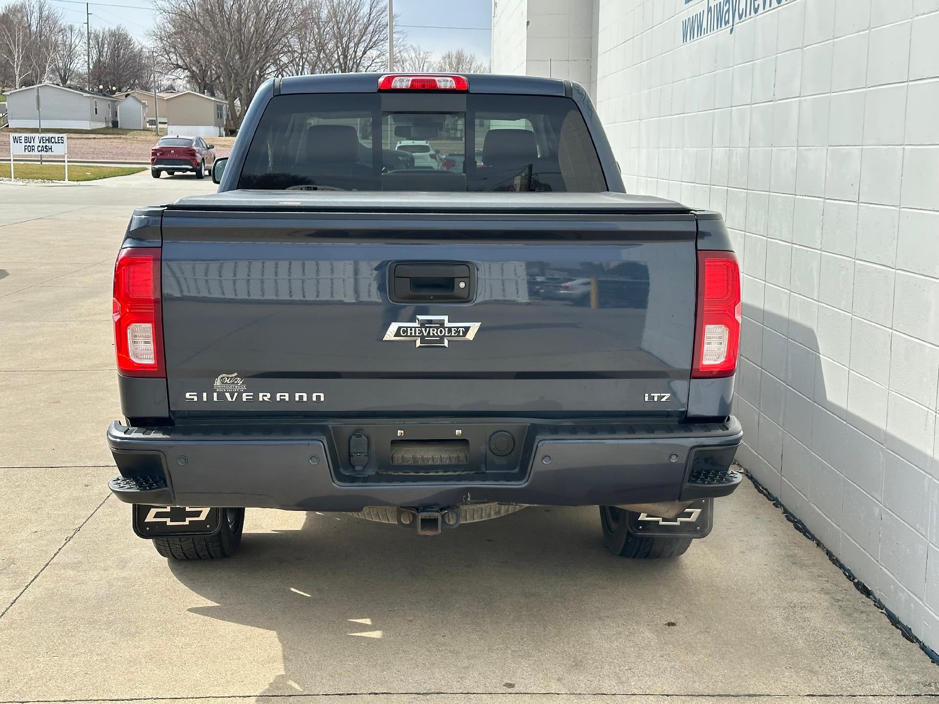 2018 Chevrolet Silverado 1500 LTZ