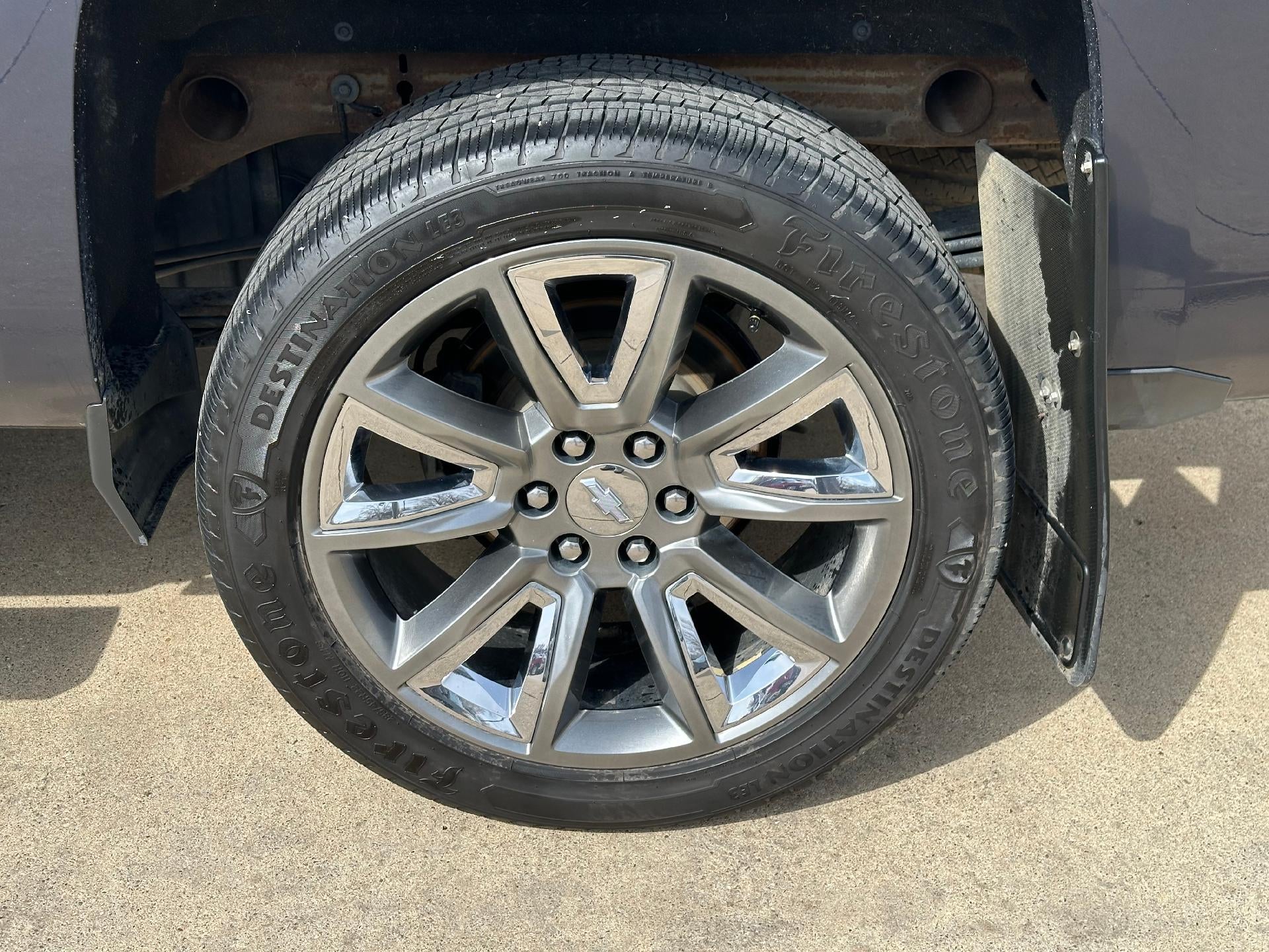 2018 Chevrolet Silverado 1500 LTZ