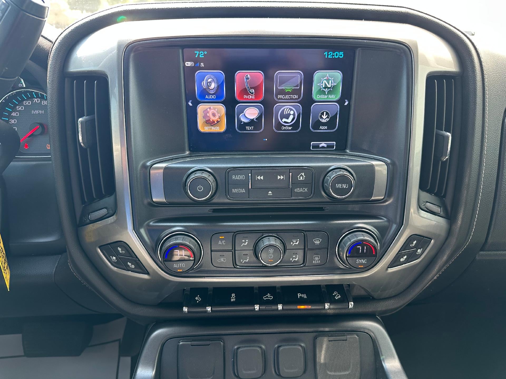 2018 Chevrolet Silverado 1500 LTZ