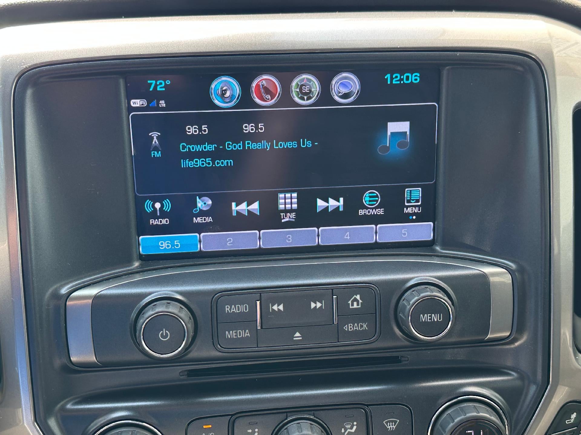 2018 Chevrolet Silverado 1500 LTZ