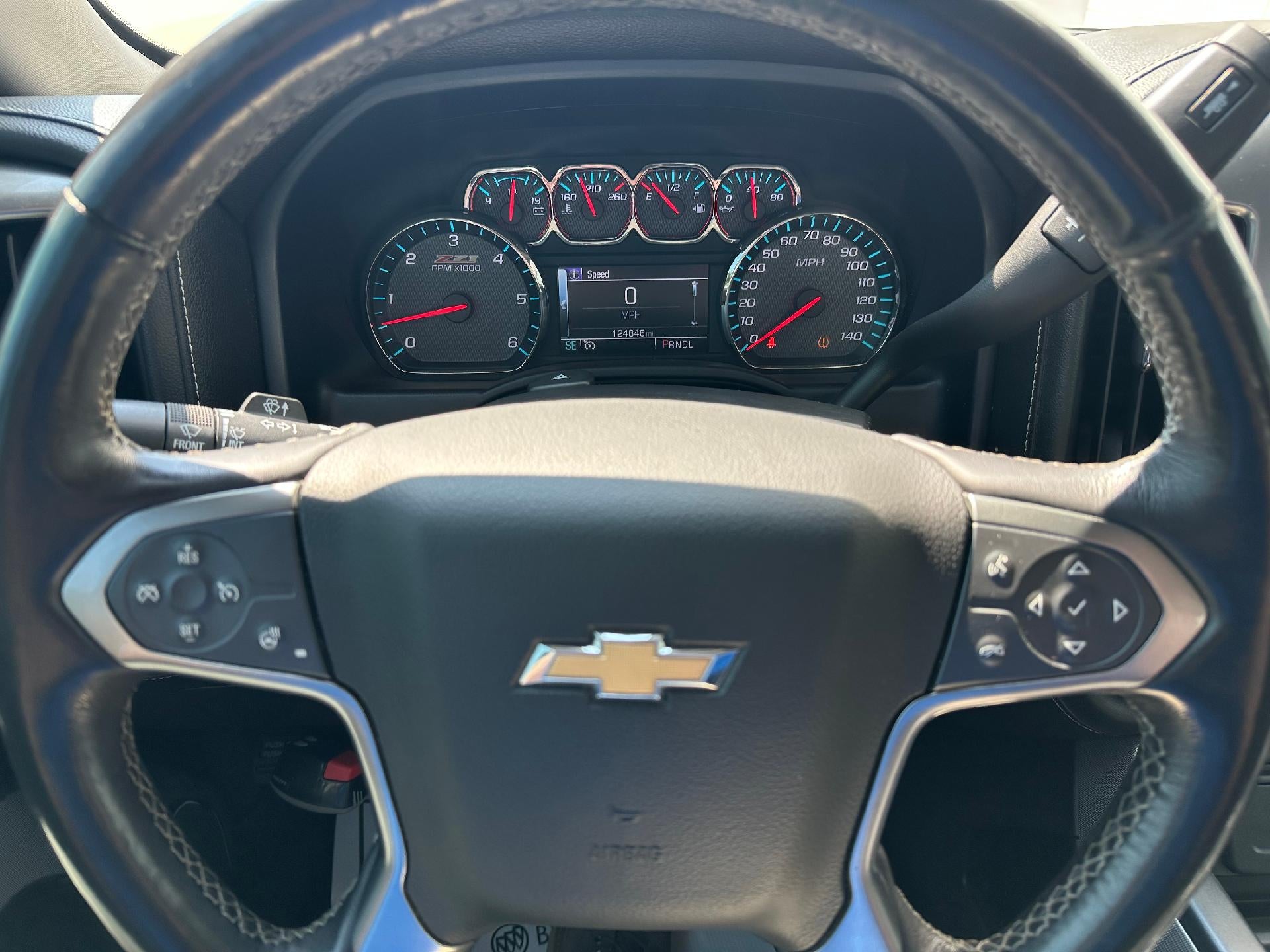 2018 Chevrolet Silverado 1500 LTZ