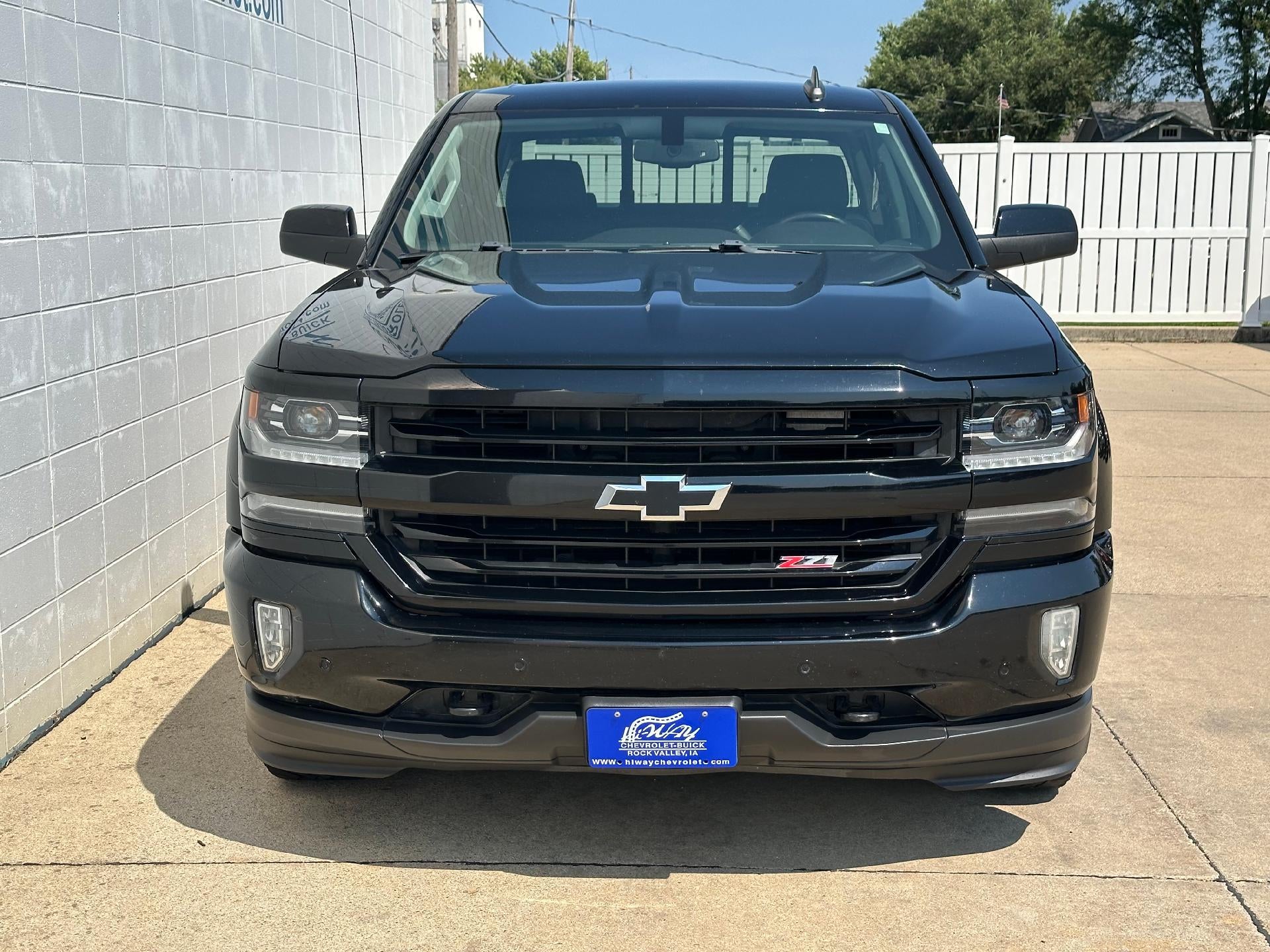 2018 Chevrolet Silverado 1500 LTZ