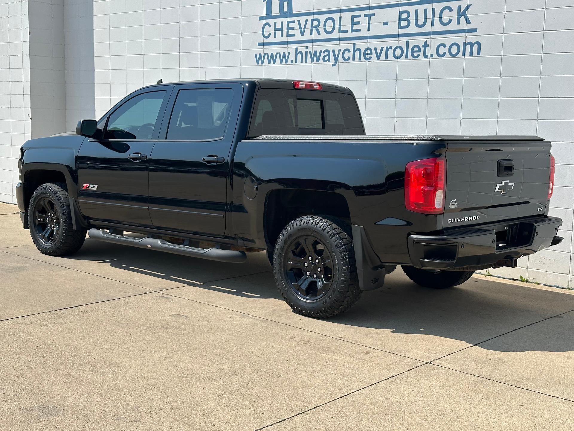 2018 Chevrolet Silverado 1500 LTZ