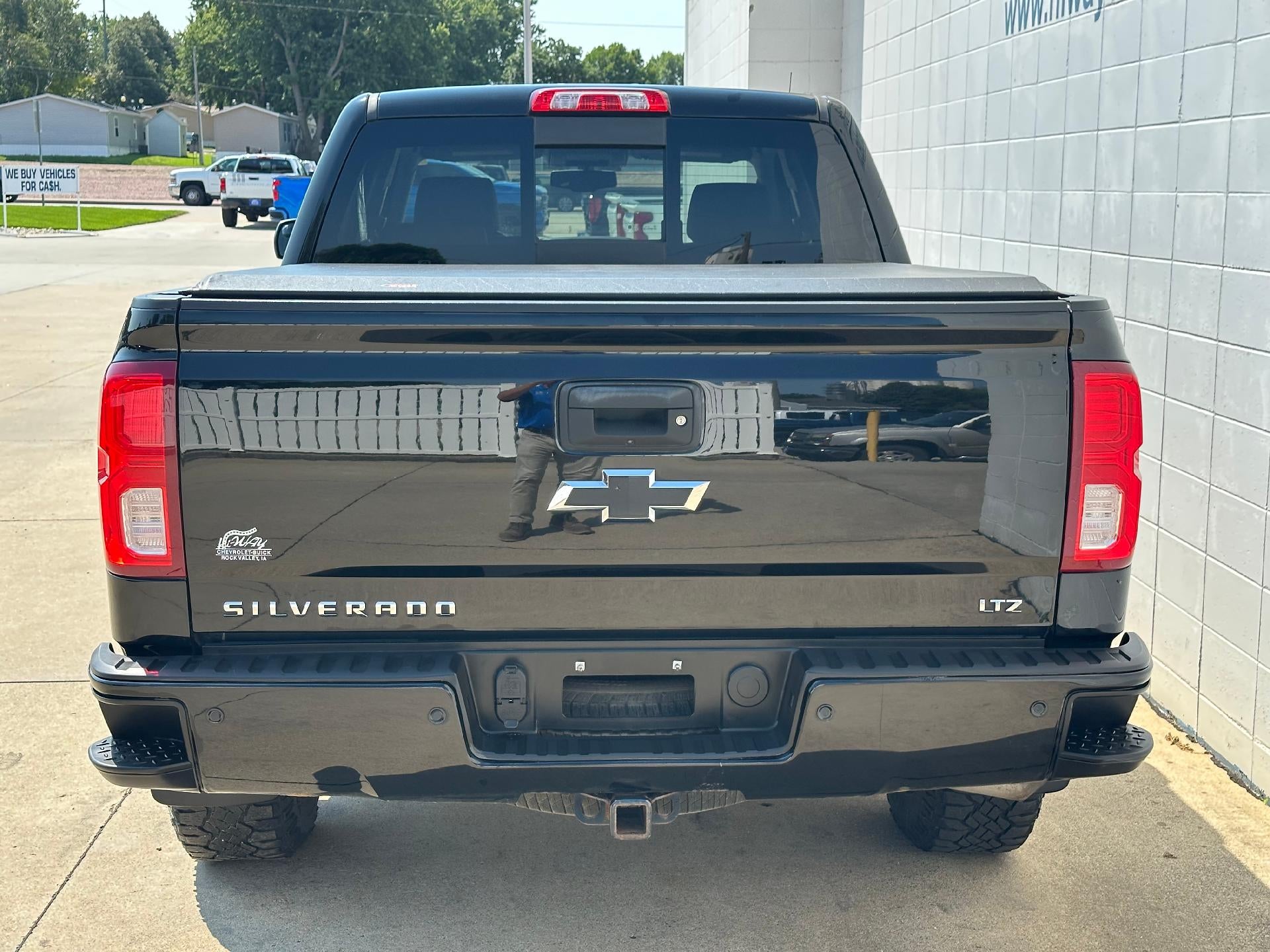 2018 Chevrolet Silverado 1500 LTZ
