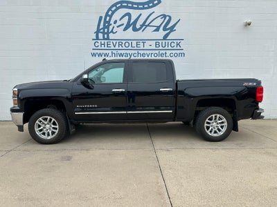 2014 Chevrolet Silverado 1500 LTZ