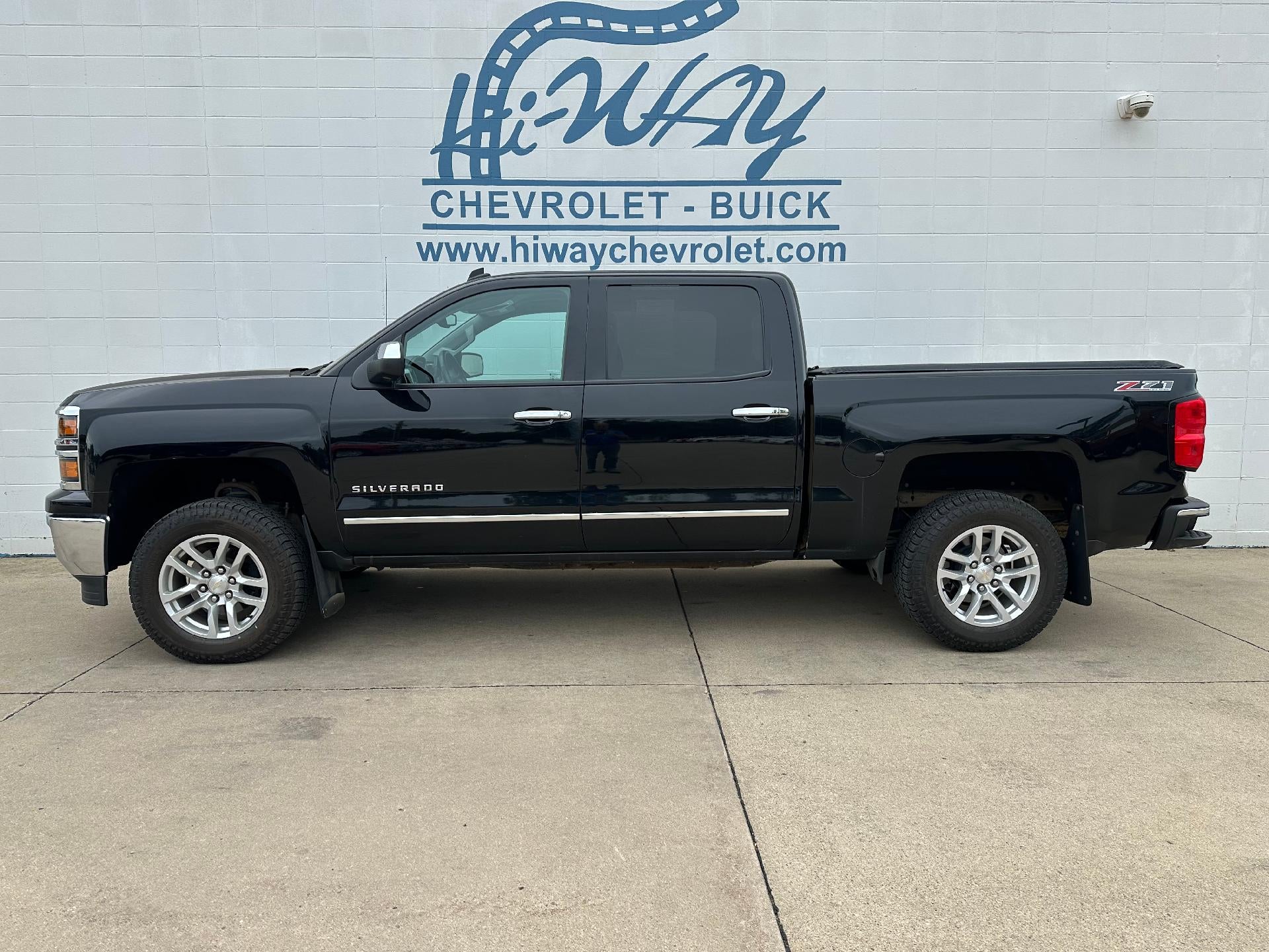 2014 Chevrolet Silverado 1500 LTZ