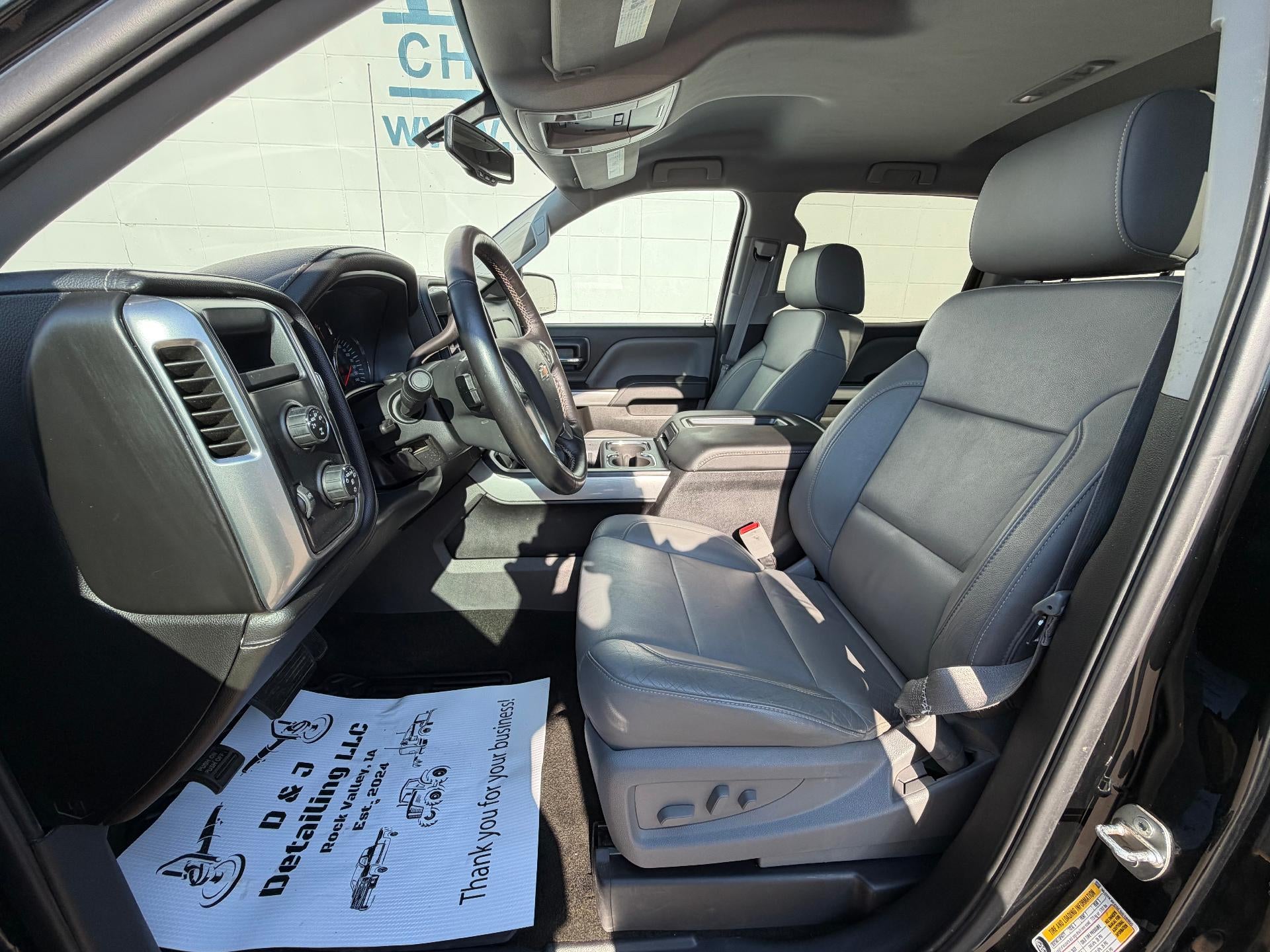 2014 Chevrolet Silverado 1500 LTZ