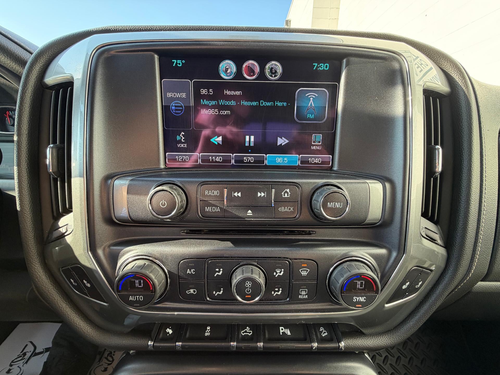 2014 Chevrolet Silverado 1500 LTZ
