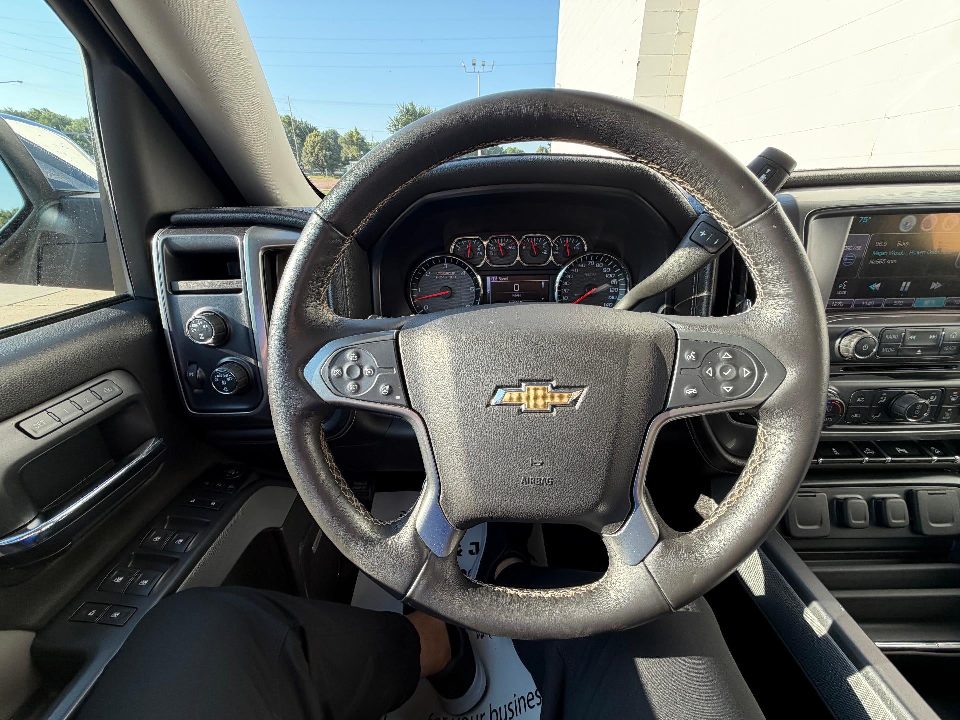 2014 Chevrolet Silverado 1500 LTZ