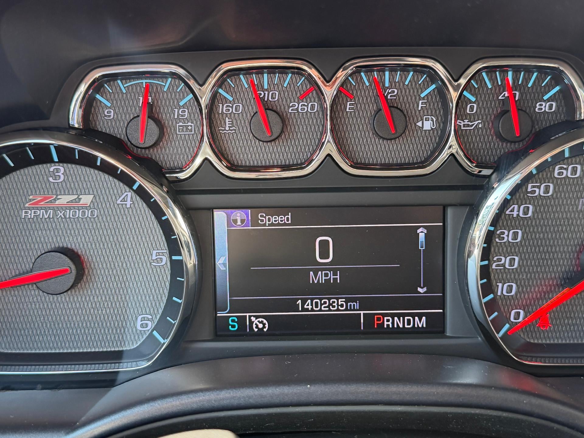 2014 Chevrolet Silverado 1500 LTZ