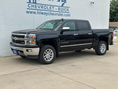 2014 Chevrolet Silverado 1500 LTZ