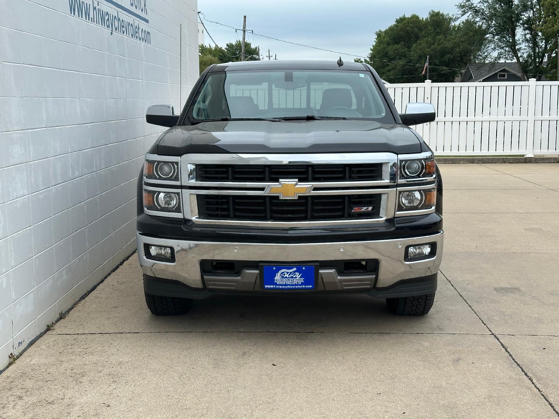2014 Chevrolet Silverado 1500 LTZ