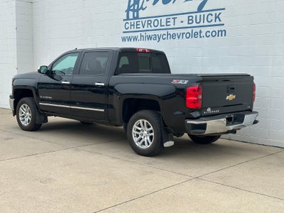 2014 Chevrolet Silverado 1500 LTZ