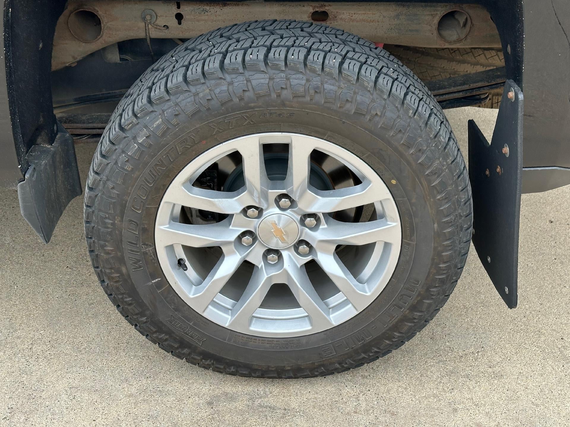 2014 Chevrolet Silverado 1500 LTZ