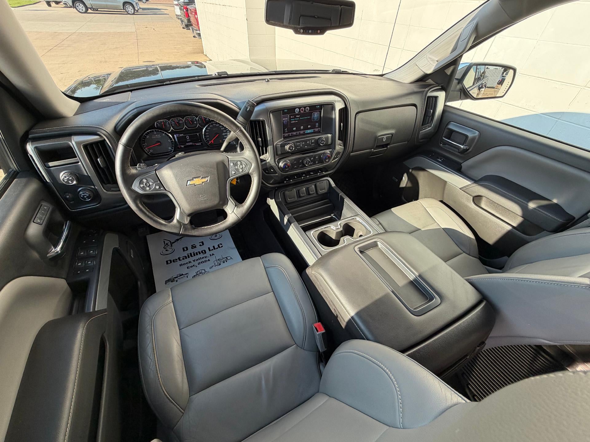 2014 Chevrolet Silverado 1500 LTZ