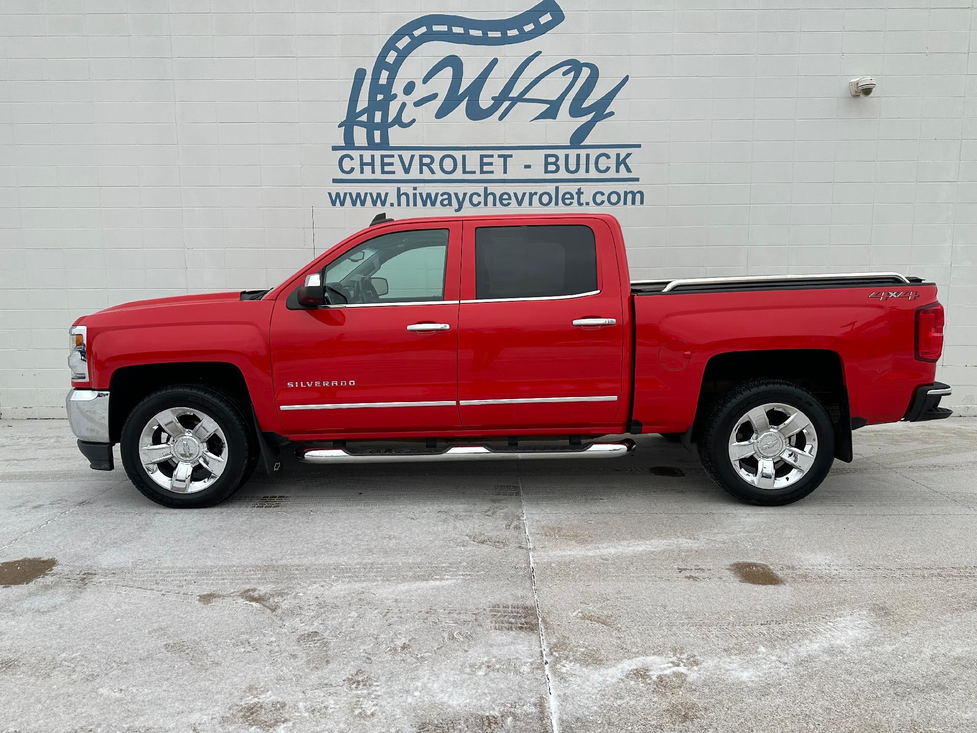 2018 Chevrolet Silverado 1500 LTZ