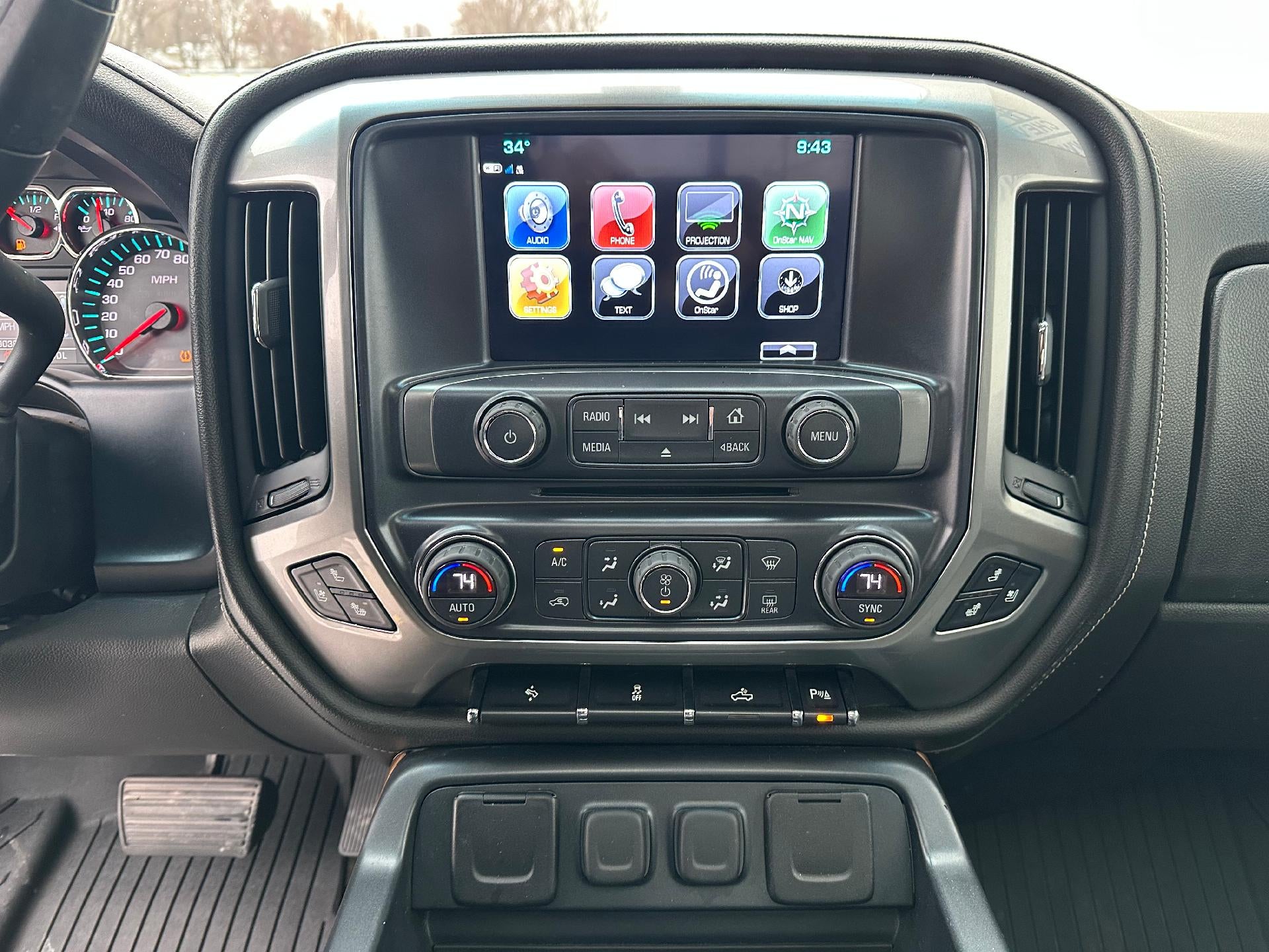 2018 Chevrolet Silverado 1500 LTZ