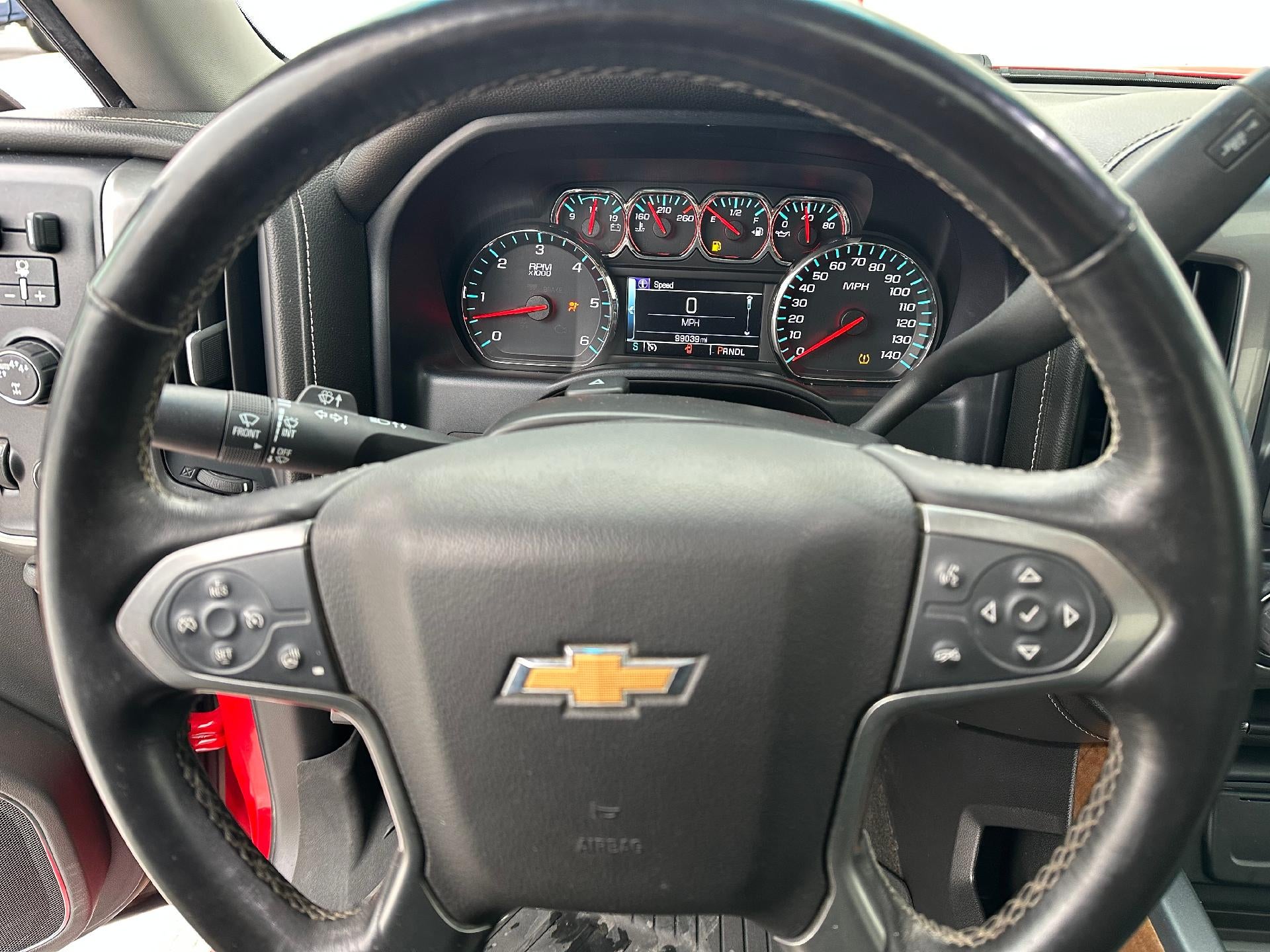 2018 Chevrolet Silverado 1500 LTZ