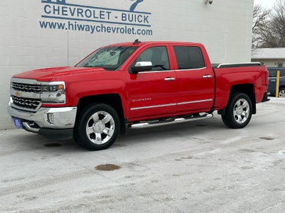 2018 Chevrolet Silverado 1500 LTZ