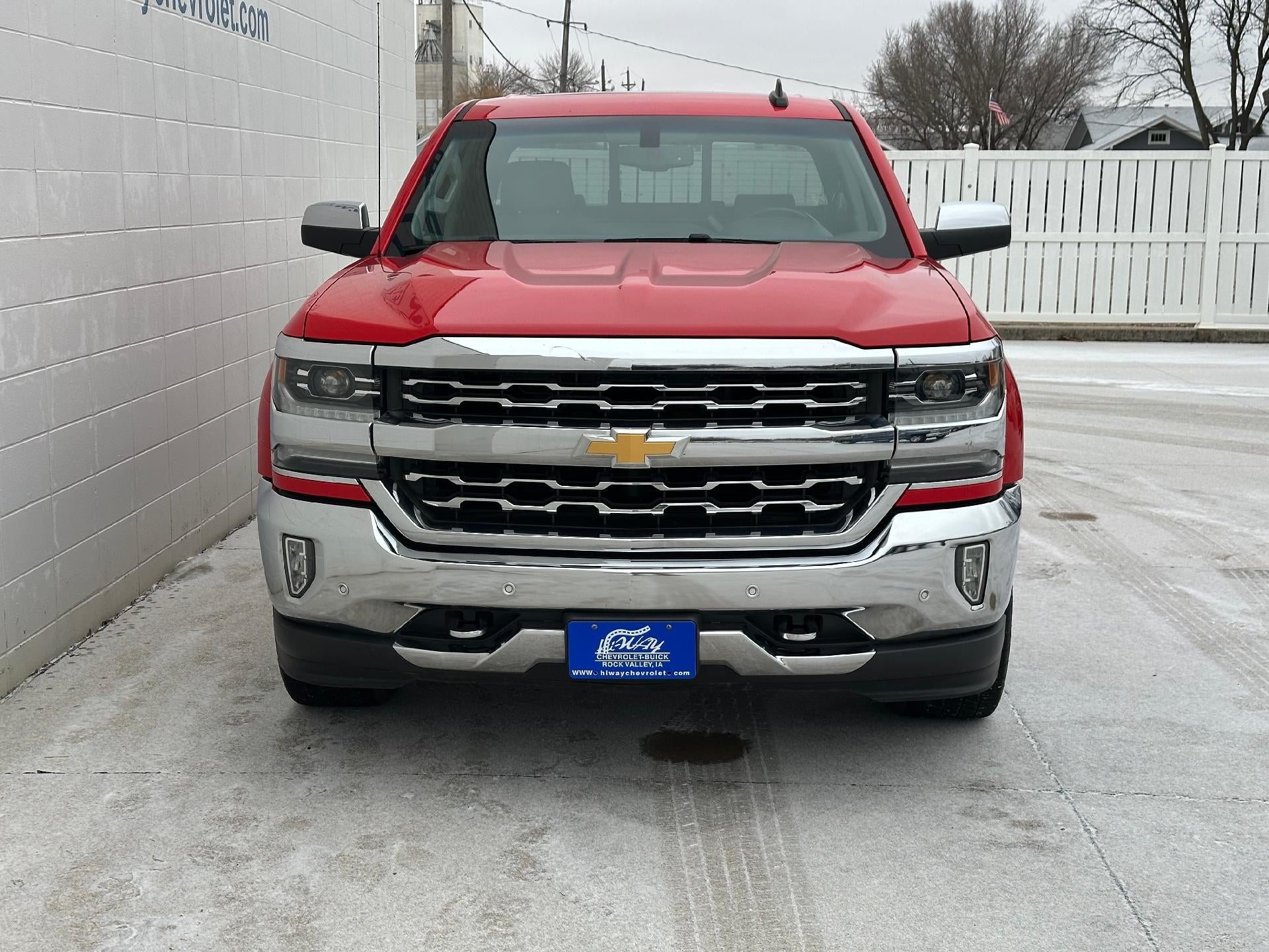 2018 Chevrolet Silverado 1500 LTZ