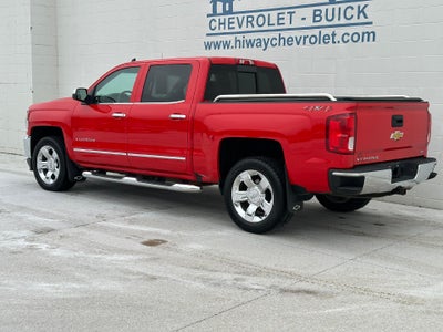 2018 Chevrolet Silverado 1500 LTZ