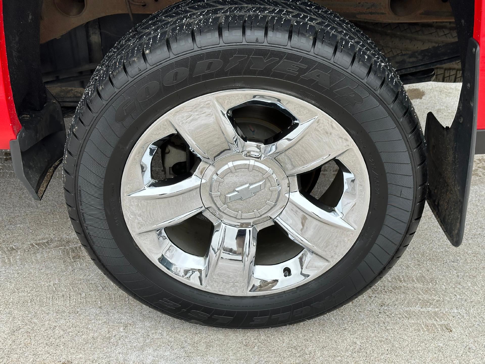 2018 Chevrolet Silverado 1500 LTZ