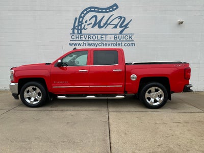 2018 Chevrolet Silverado 1500 LTZ