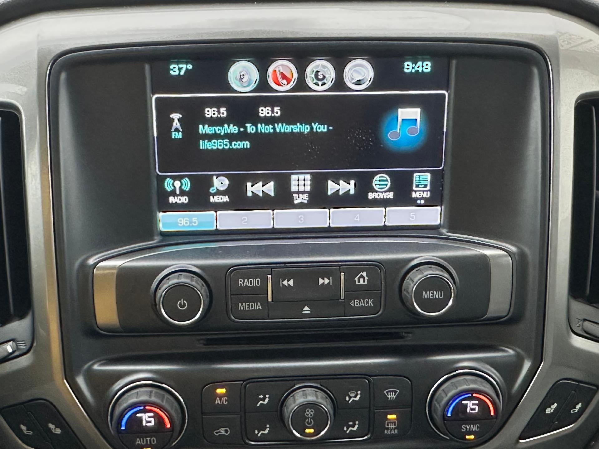 2018 Chevrolet Silverado 1500 LTZ