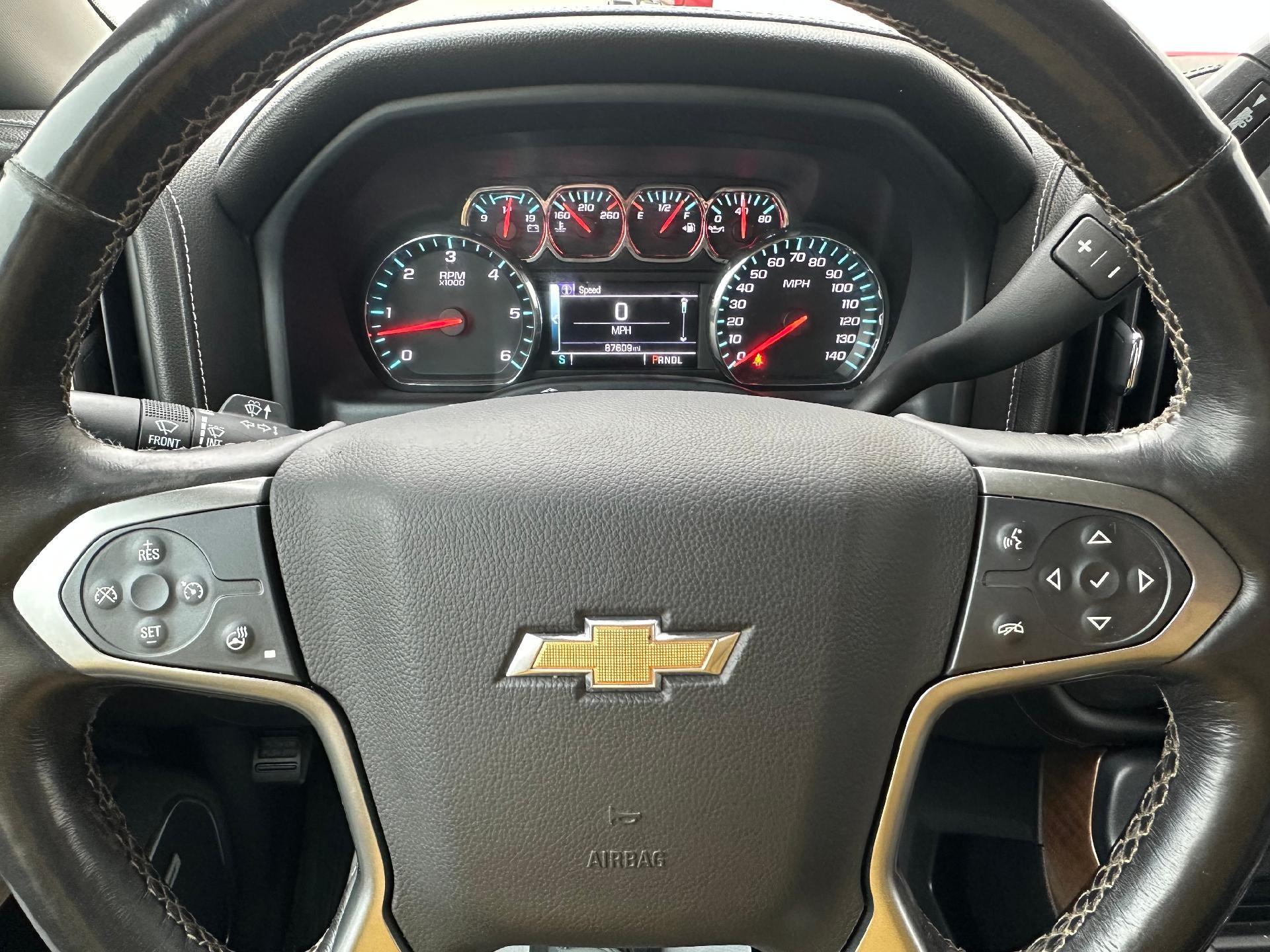 2018 Chevrolet Silverado 1500 LTZ