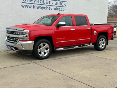 2018 Chevrolet Silverado 1500 LTZ