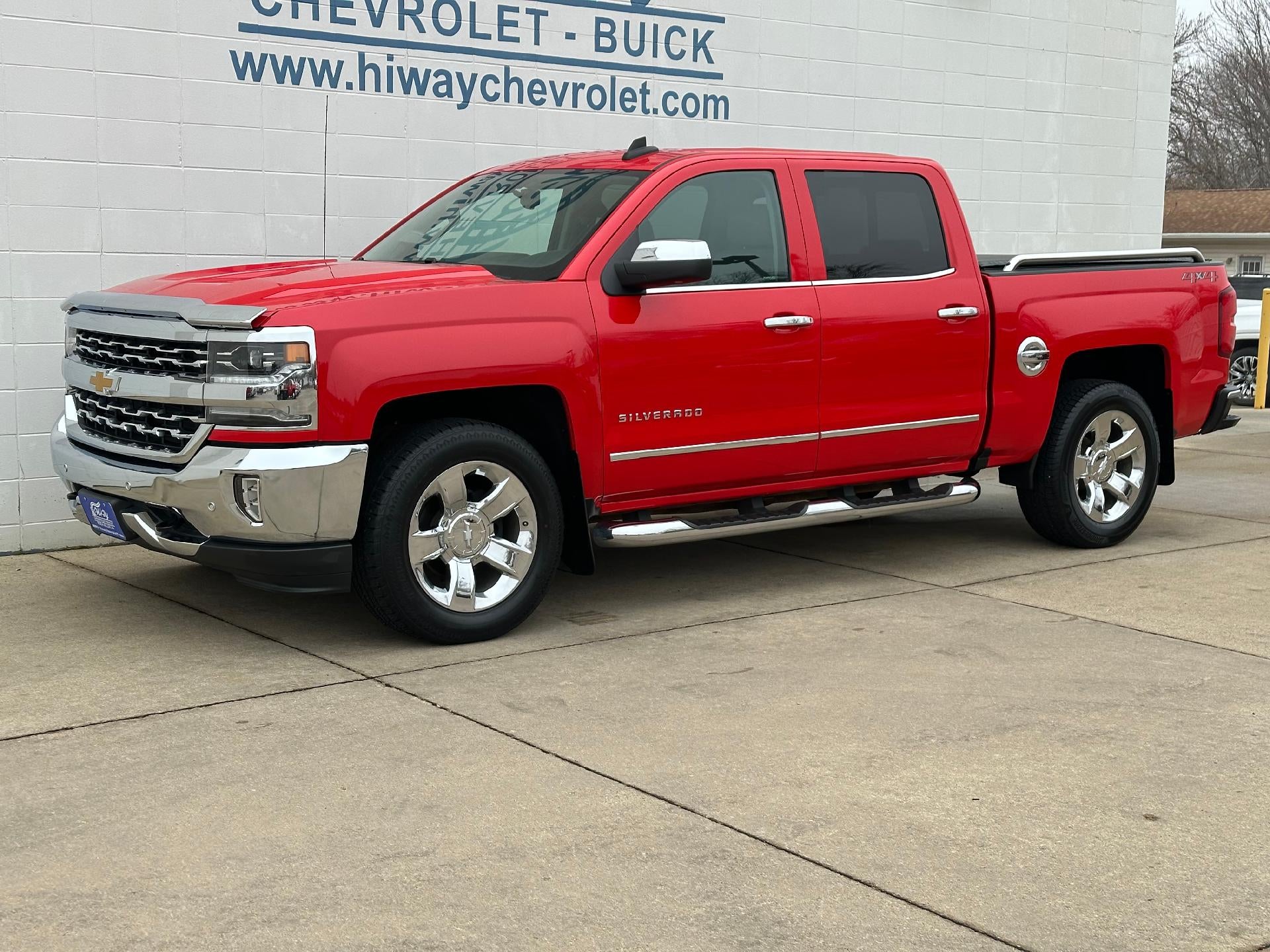 2018 Chevrolet Silverado 1500 LTZ
