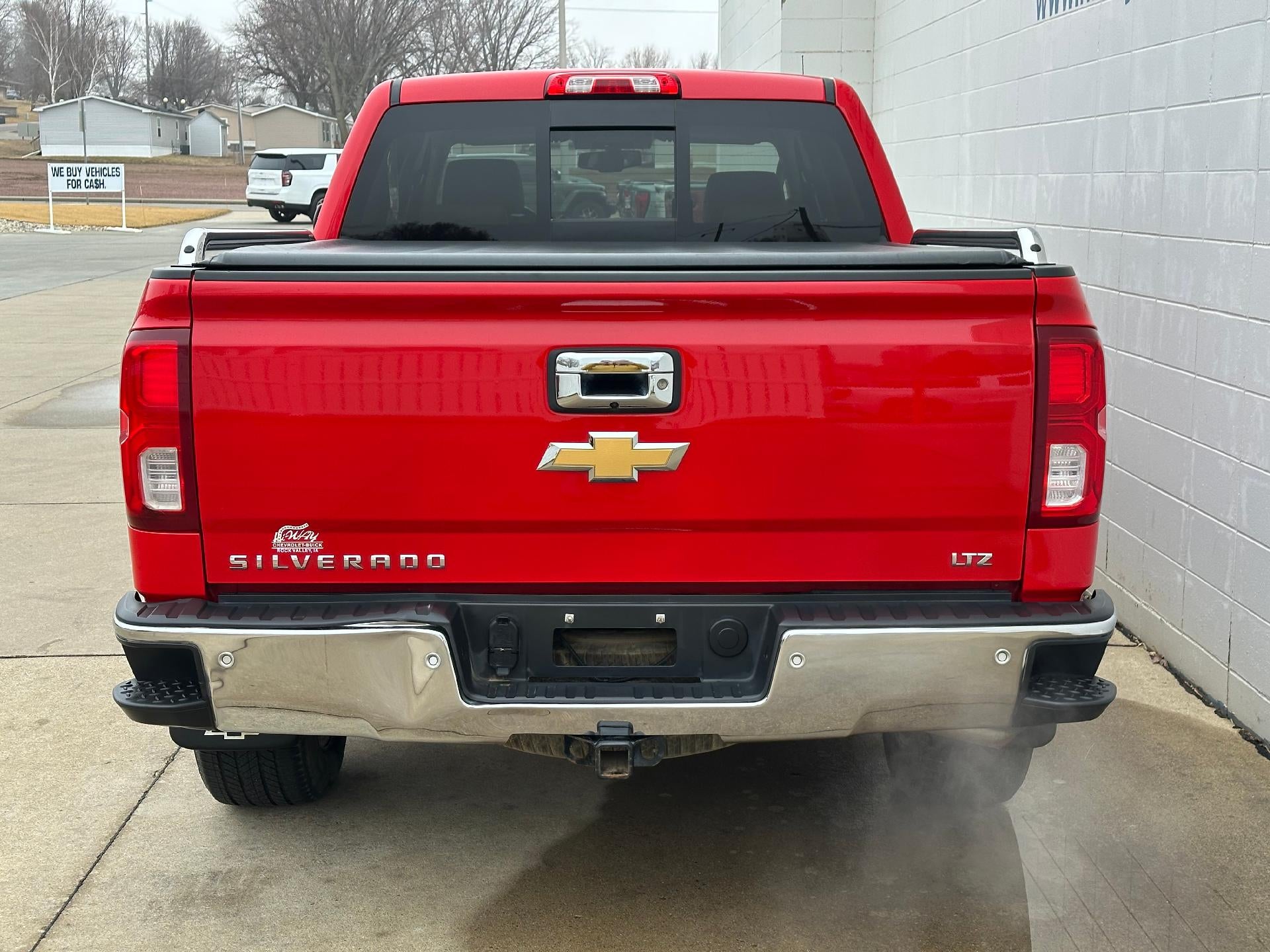 2018 Chevrolet Silverado 1500 LTZ