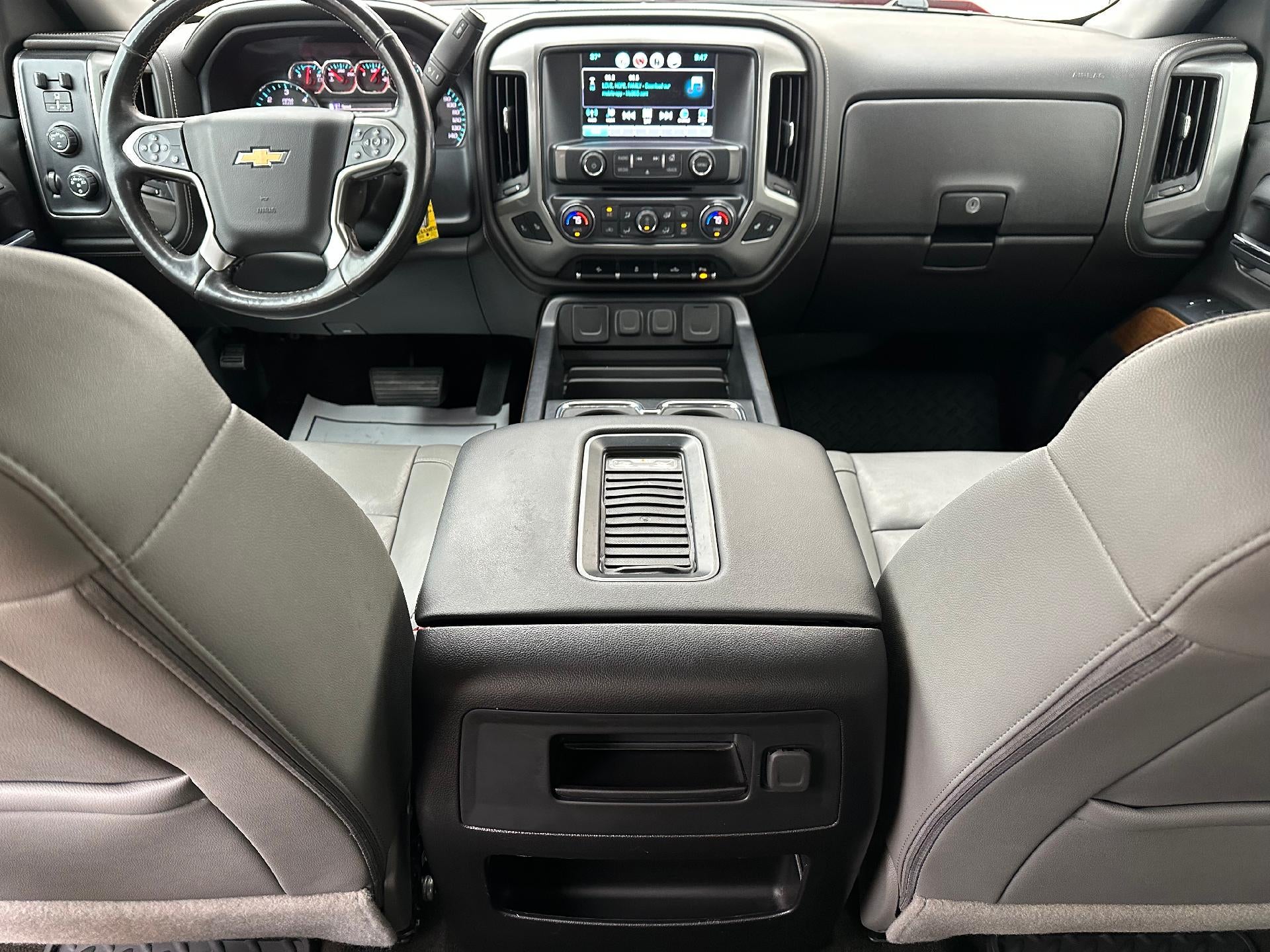 2018 Chevrolet Silverado 1500 LTZ