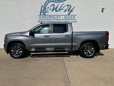2021 Chevrolet Silverado 1500 RST