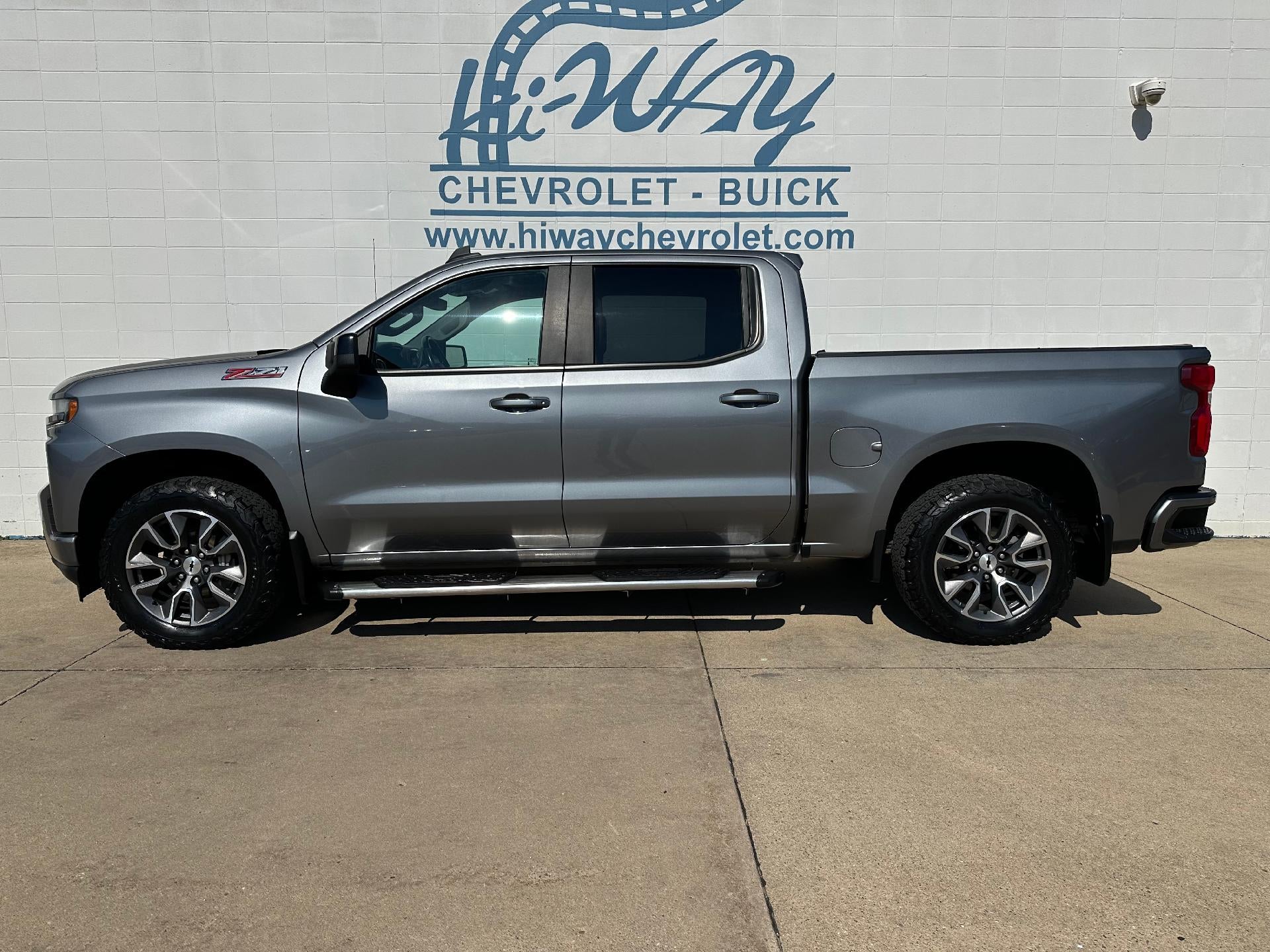 2021 Chevrolet Silverado 1500 RST