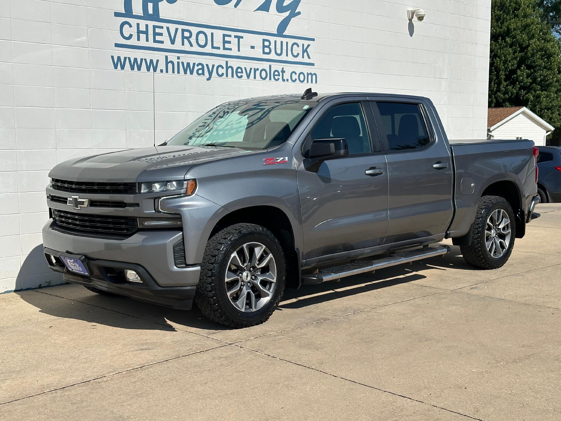 2021 Chevrolet Silverado 1500 RST