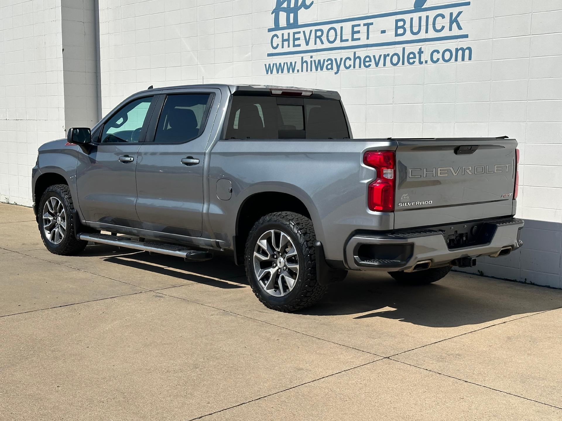 2021 Chevrolet Silverado 1500 RST