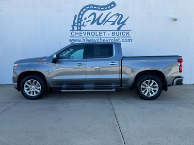 2021 Chevrolet Silverado 1500 LTZ