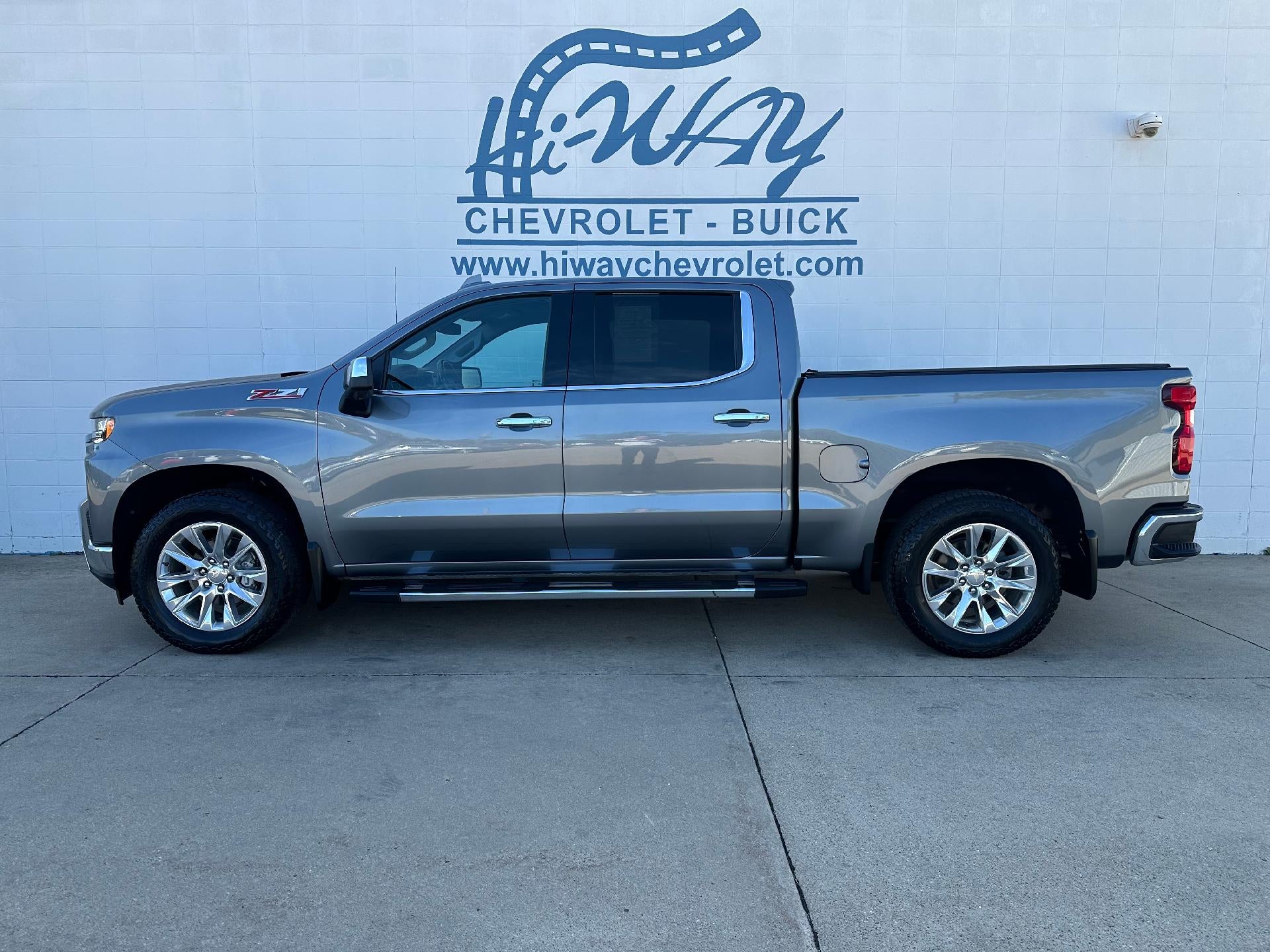 2021 Chevrolet Silverado 1500 LTZ