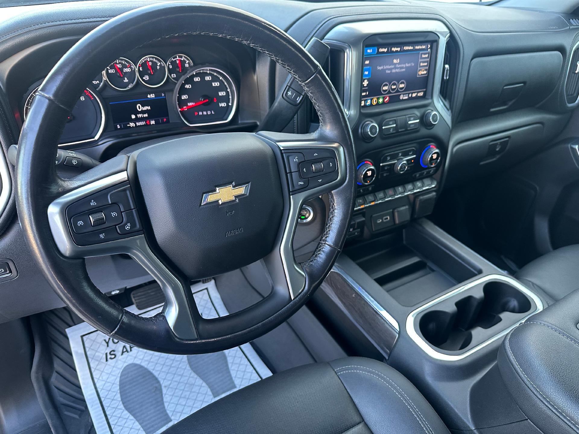 2021 Chevrolet Silverado 1500 LTZ