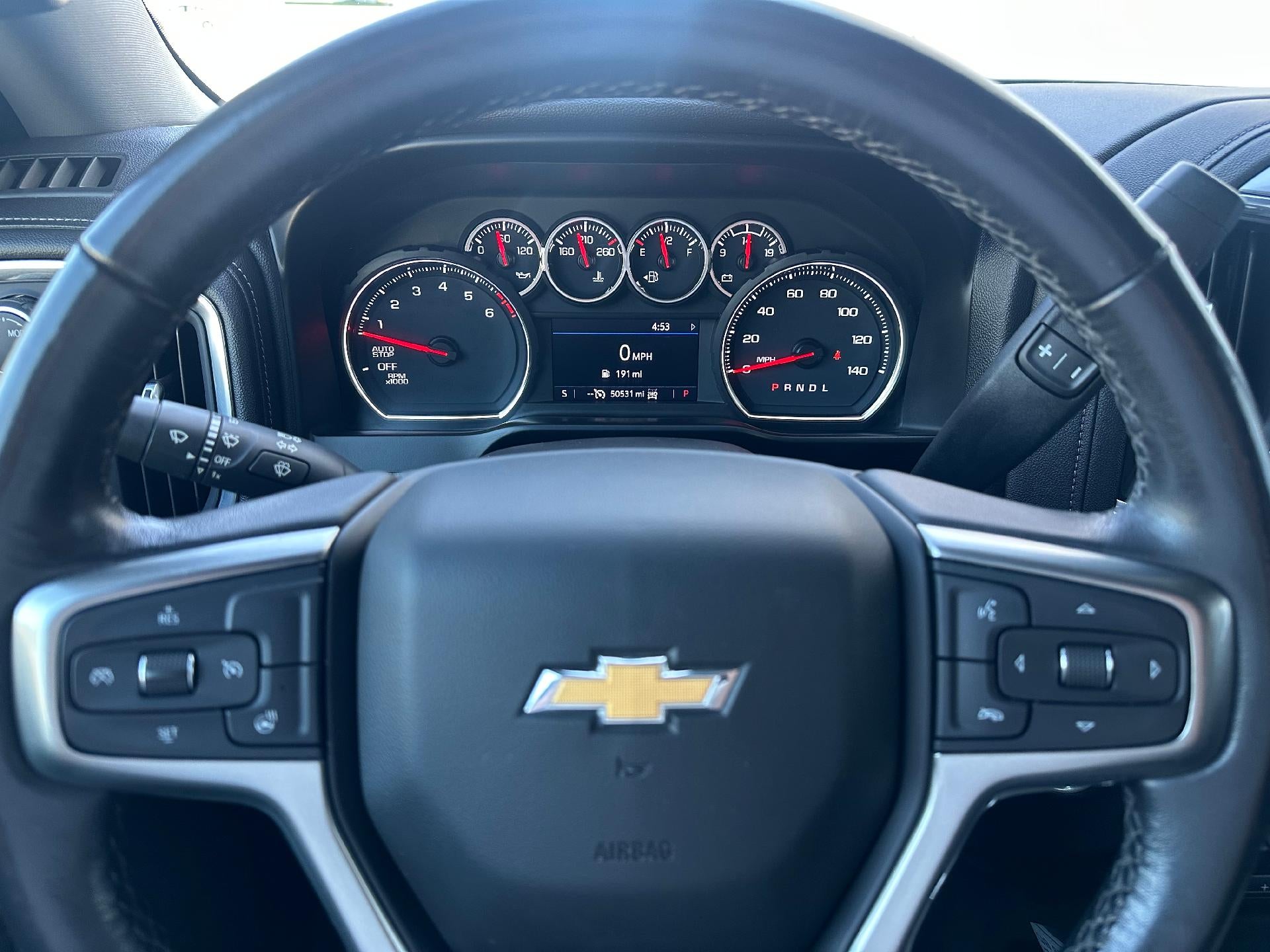 2021 Chevrolet Silverado 1500 LTZ