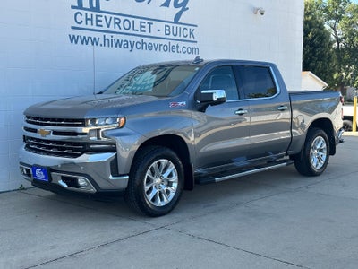 2021 Chevrolet Silverado 1500 LTZ