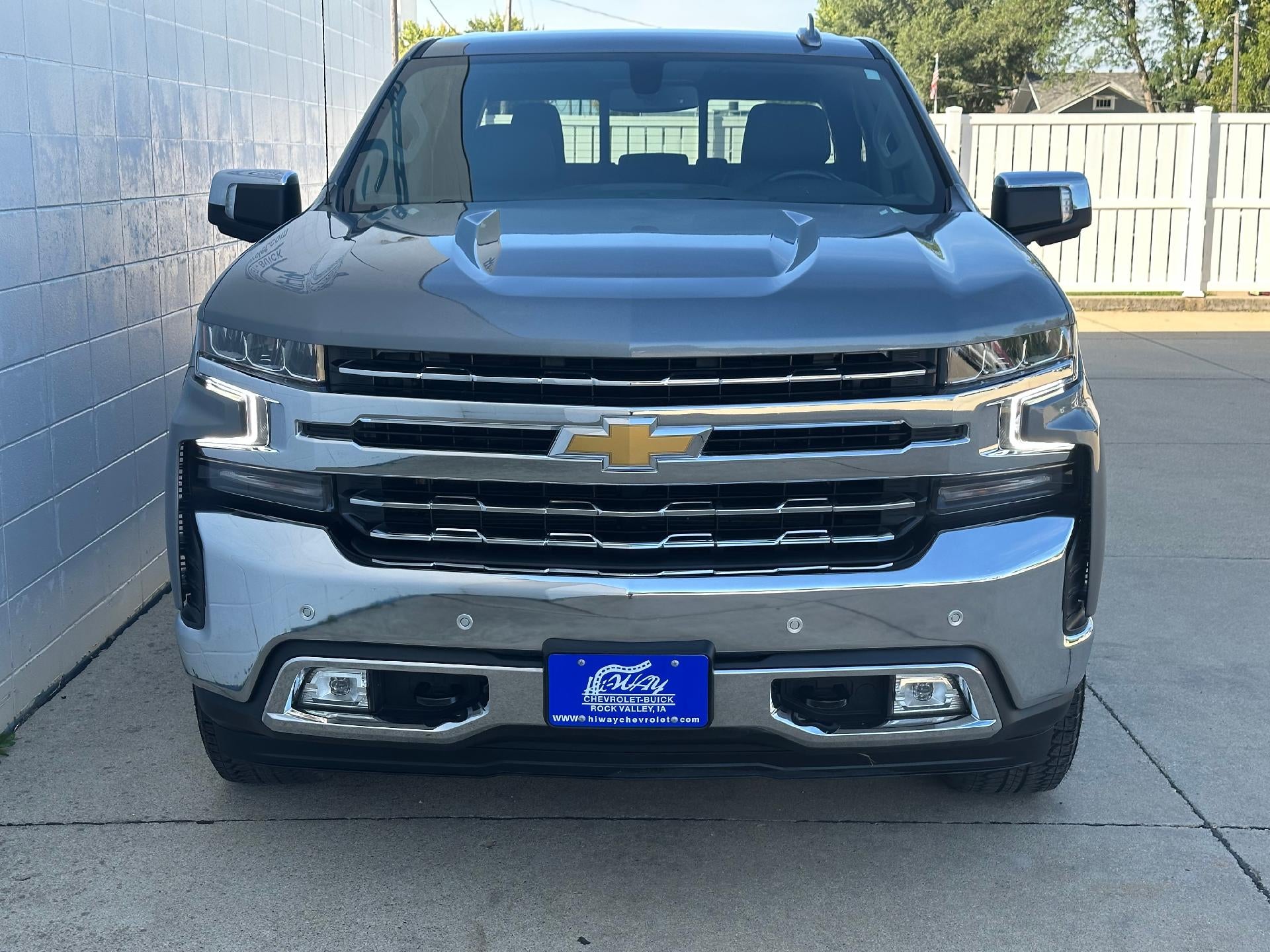 2021 Chevrolet Silverado 1500 LTZ